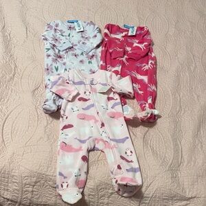 6M fleece PJ bundle